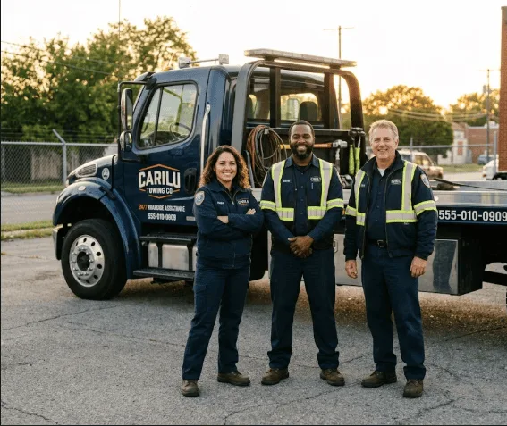 Heavy Duty Towing company in Mannsville, KY